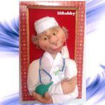 3D Панно кукла Любимый доктор